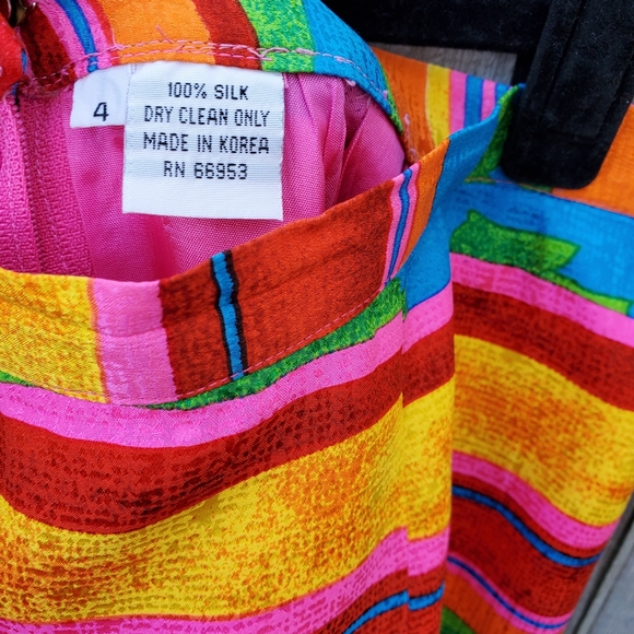 Vintage two piece 'fit - Picture 3 of 5